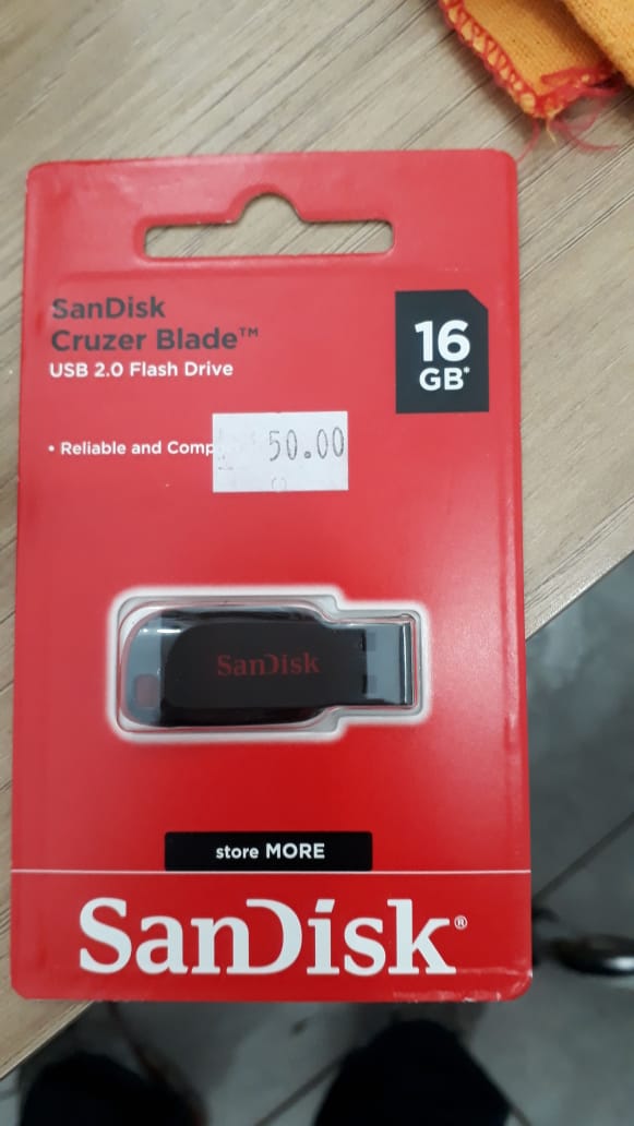 Pen Drive 16GB - DaCidadeShop