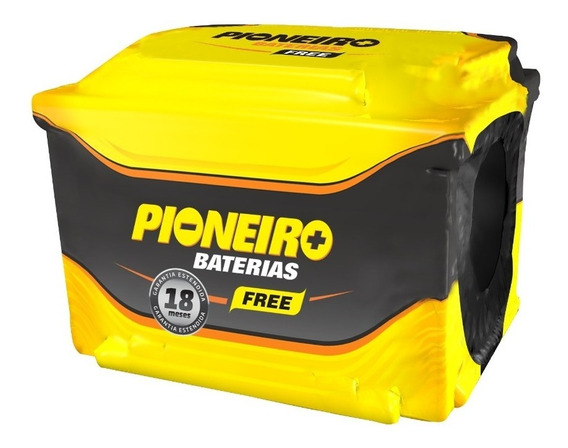 Bateria Pioneiro 80 amperes - DaCidadeShop