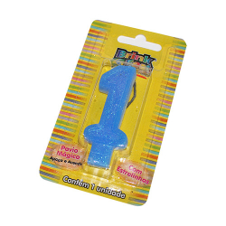 Vela de aniversário  - DaCidadeShop