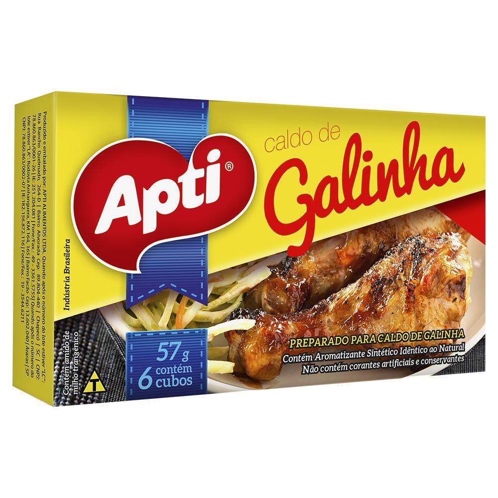 Caldo de galinha Apti - DaCidadeShop