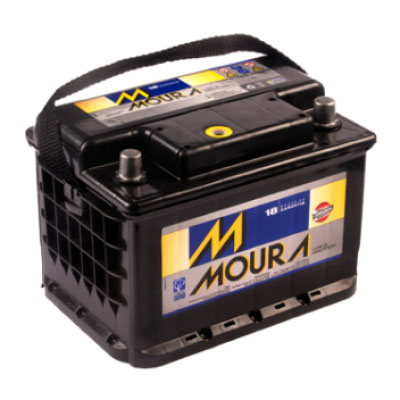 Bateria Moura  - DaCidadeShop