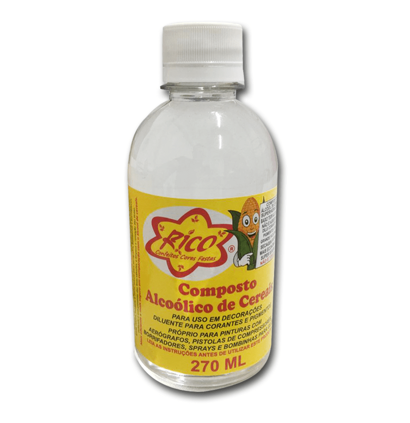 COMPOSTO ALCOÓLICO DE CEREAIS 60 ML - DaCidadeShop