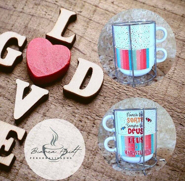 Caneca personalizada - DaCidadeShop