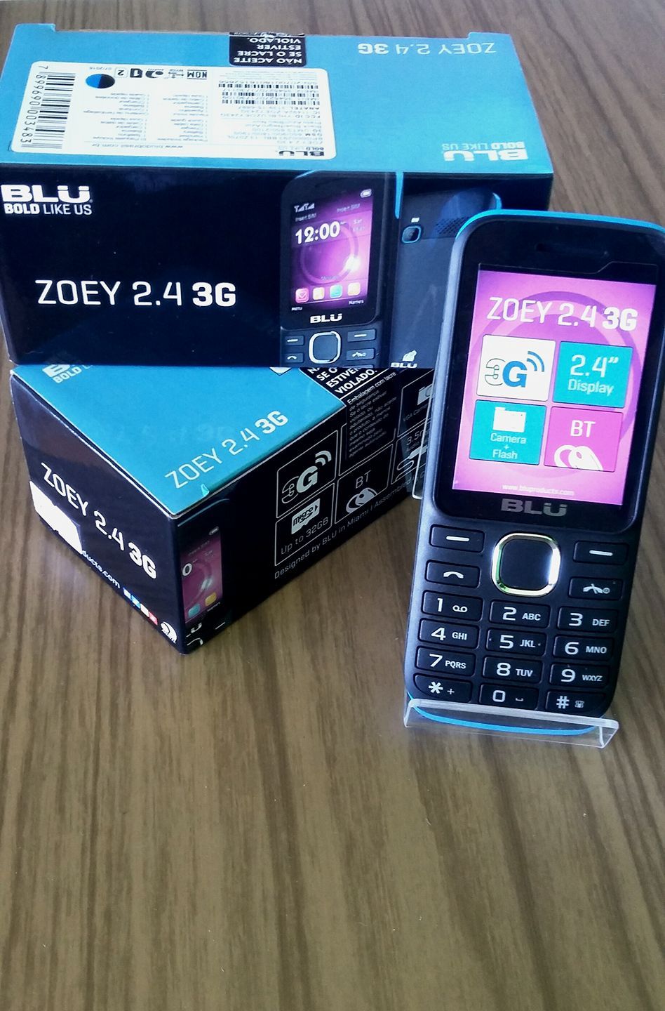 Celular Blu - DaCidadeShop