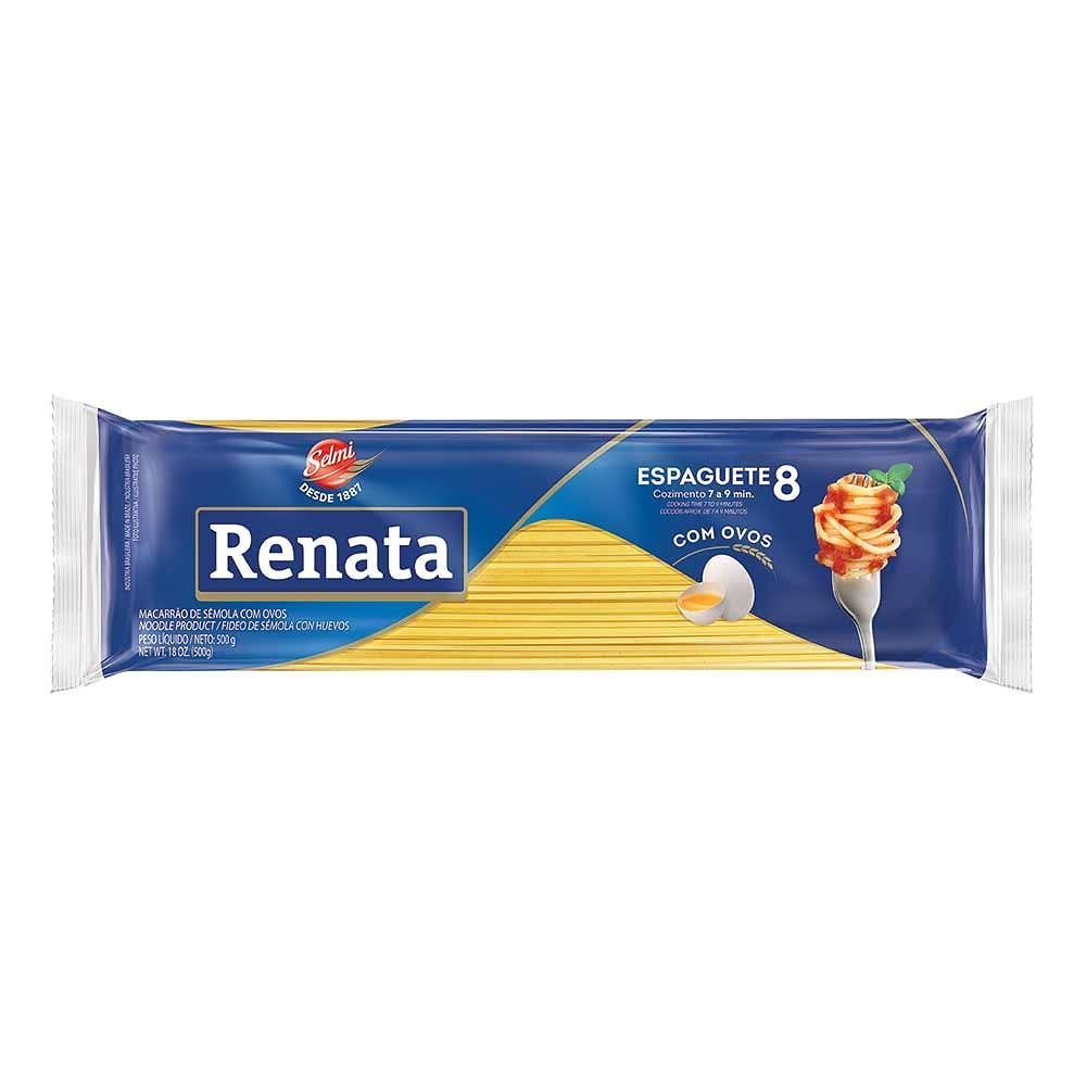 Macarrão espaguete Renata - DaCidadeShop