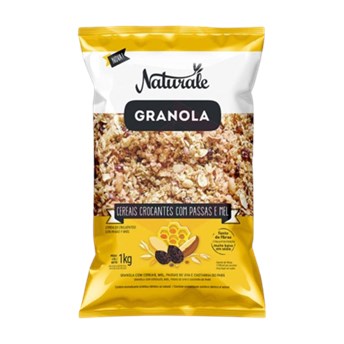 Granola Naturale 1 kg - DaCidadeShop