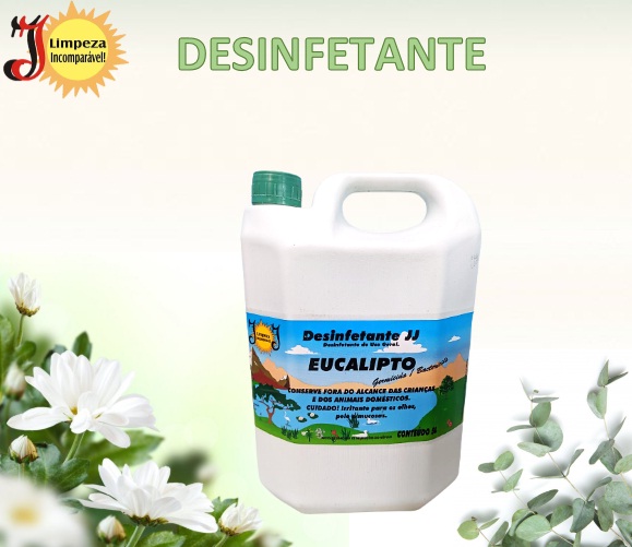 Desinfetante de Eucalipto 5 Lt - DaCidadeShop