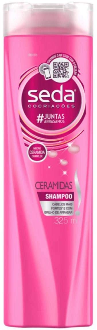 Shampoo Seda Cocriações - DaCidadeShop