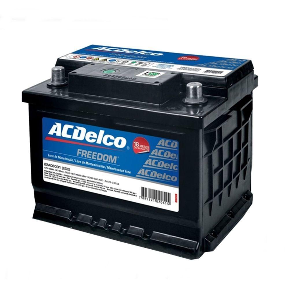 Bateria Ac Delco - DaCidadeShop