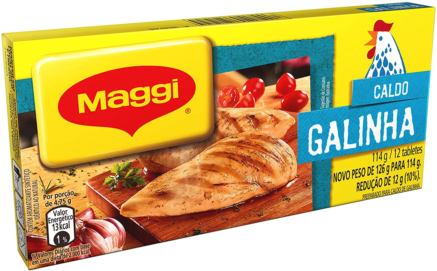 Caldo de Galinha Maggi - DaCidadeShop