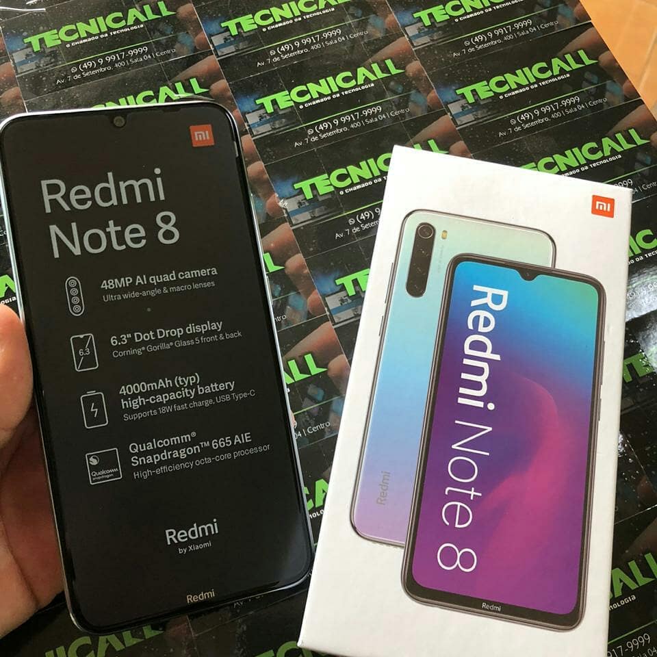 Redmi Note 8  - DaCidadeShop