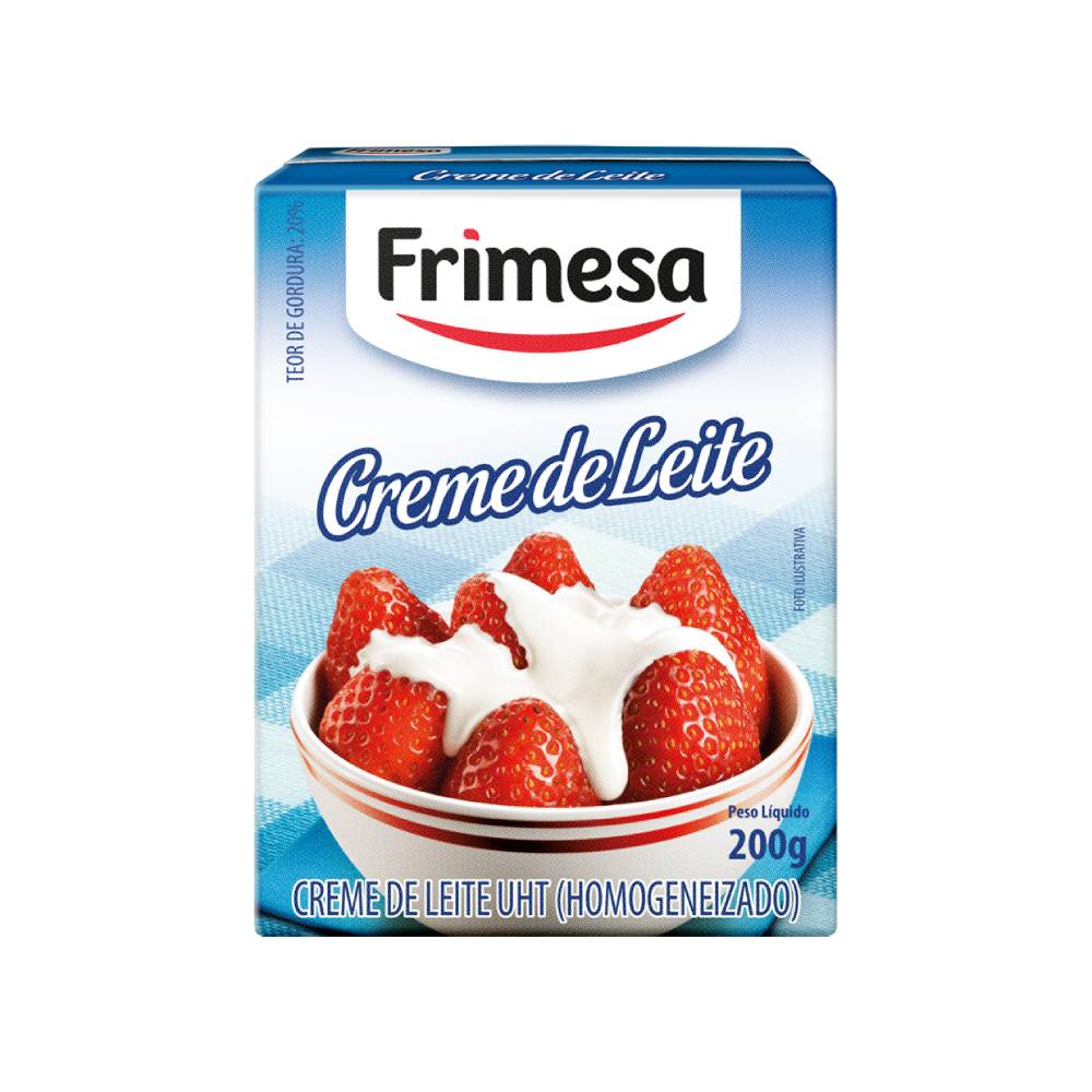 Creme de leite Frimesa - DaCidadeShop