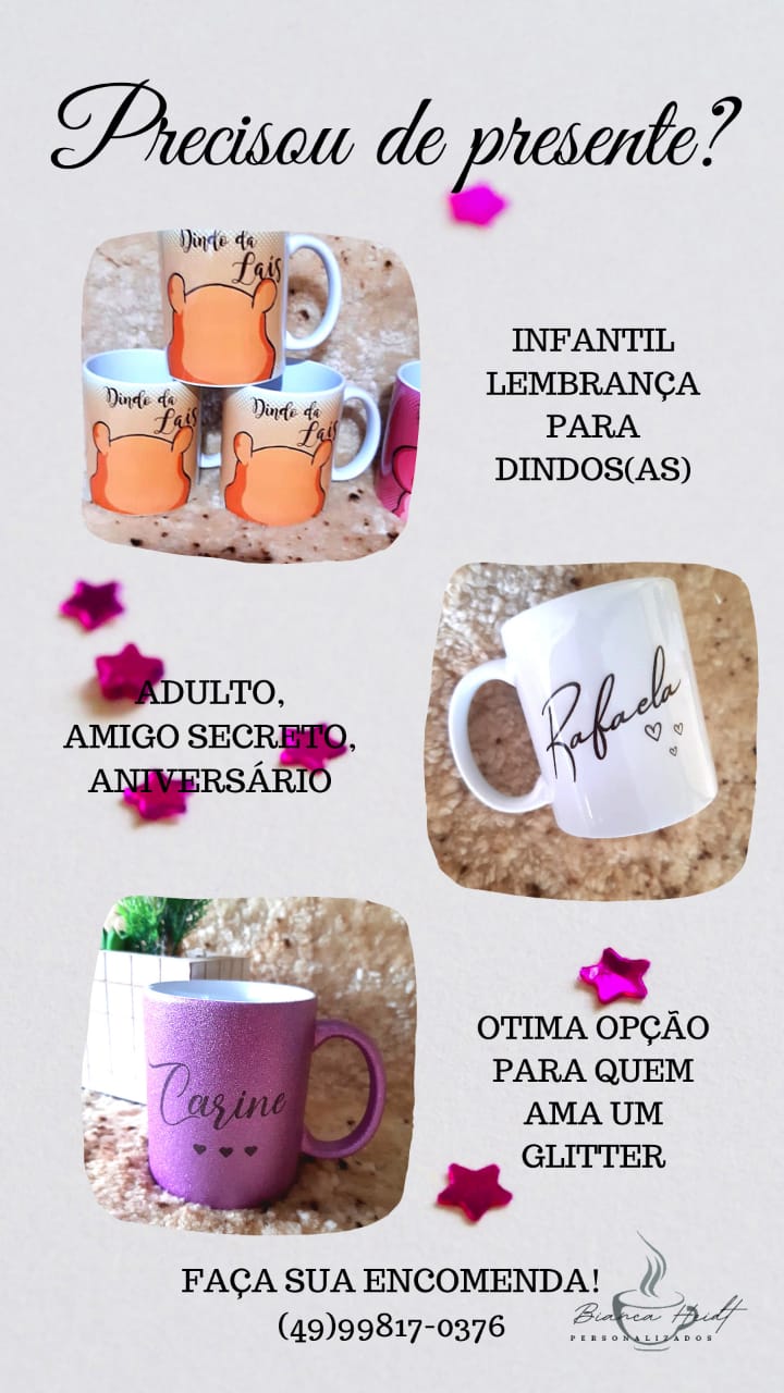 Caneca personalizada - DaCidadeShop