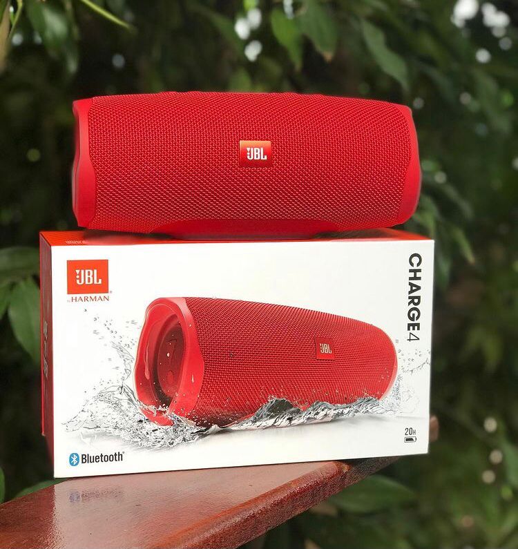 Caixa som Bluetooth JBL Charge 4 - DaCidadeShop