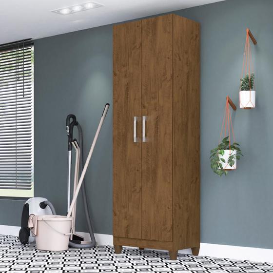 MULTIUSO - MOVAL - NEW IRIS - 2P. – CASTANHO WOOD - DaCidadeShop
