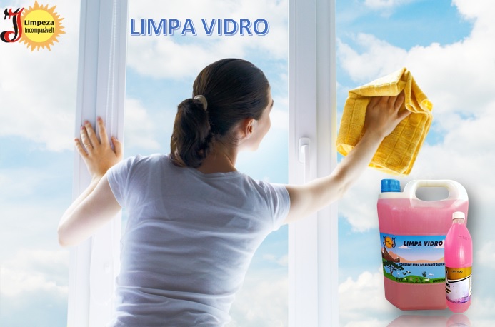 Limpa vidro 1 Lt  - DaCidadeShop
