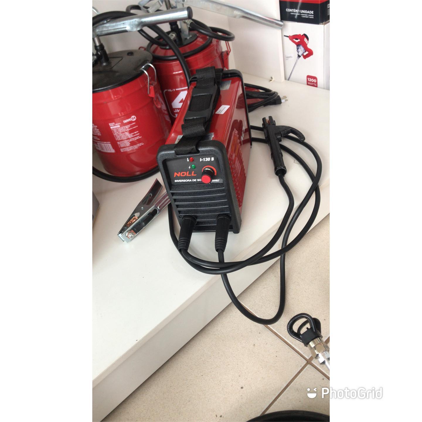 Maquina inversora de solda - DaCidadeShop