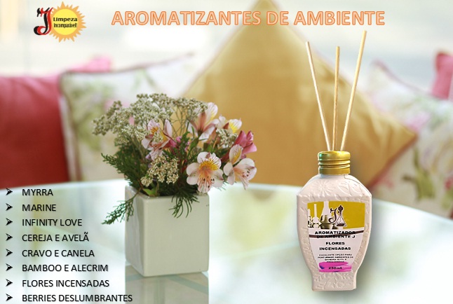 Aromatizantes de ambiente - DaCidadeShop
