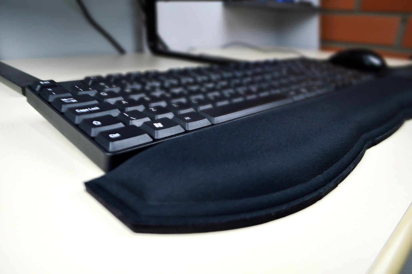 Apoio ergonomico para digitação reliza - DaCidadeShop
