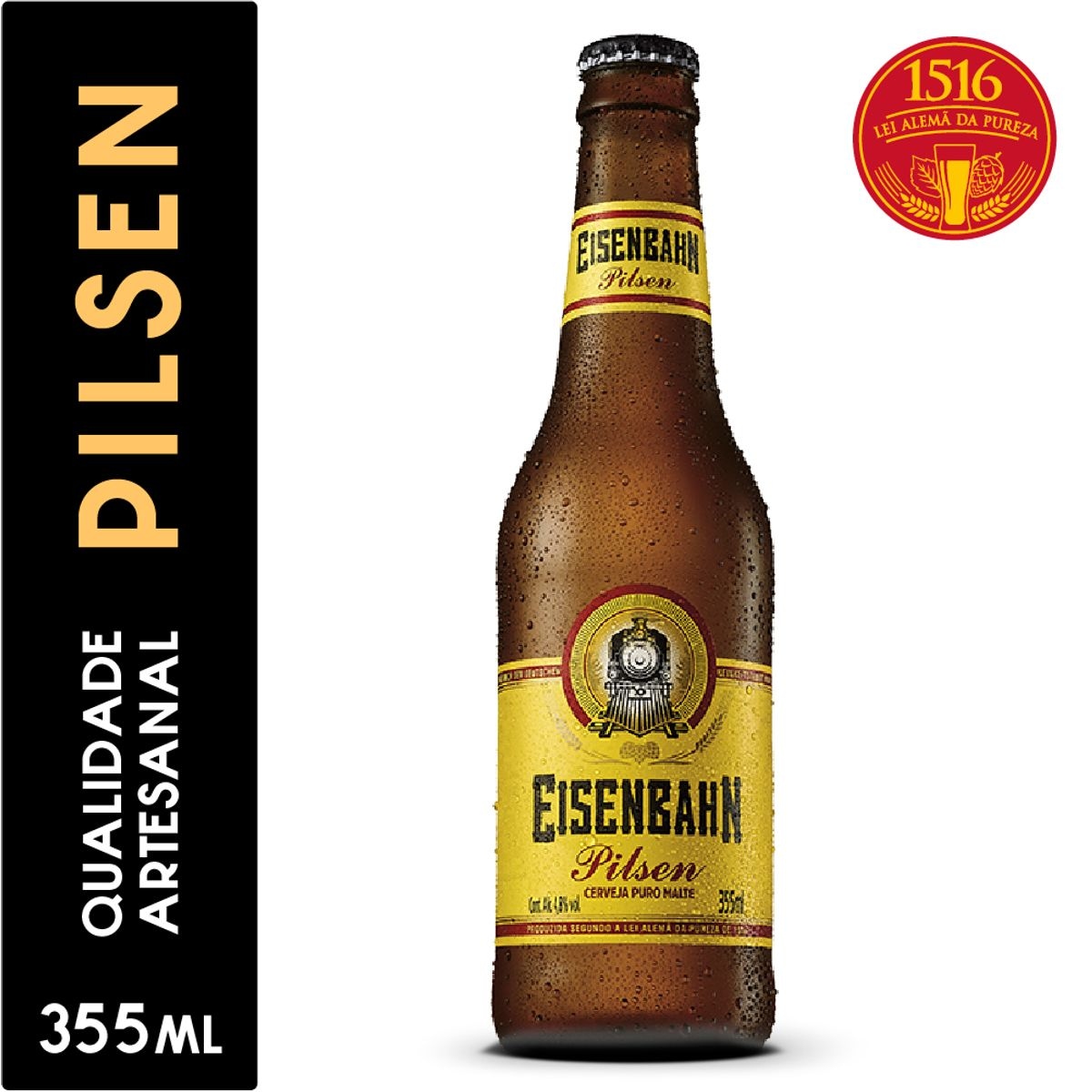 Cerveja Eisenbahn - DaCidadeShop