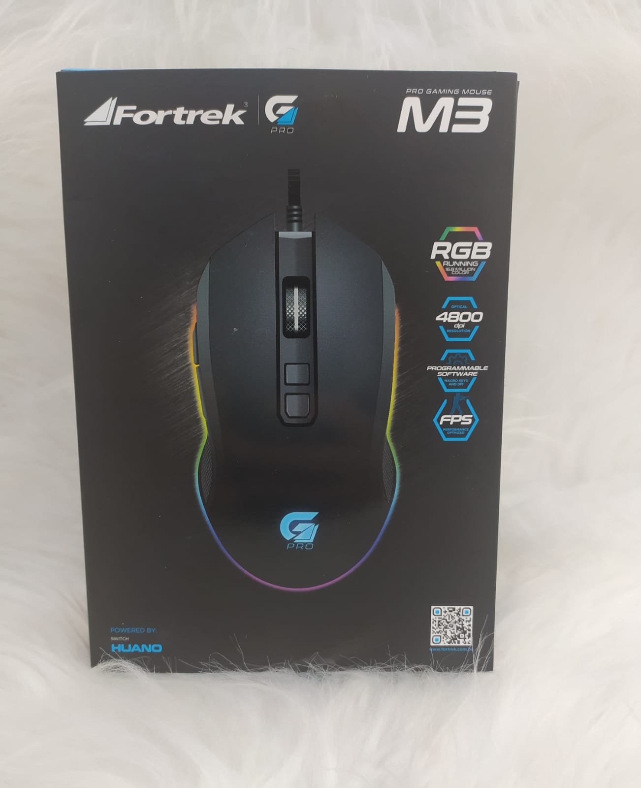 Mouse Fortrek M3 - DaCidadeShop