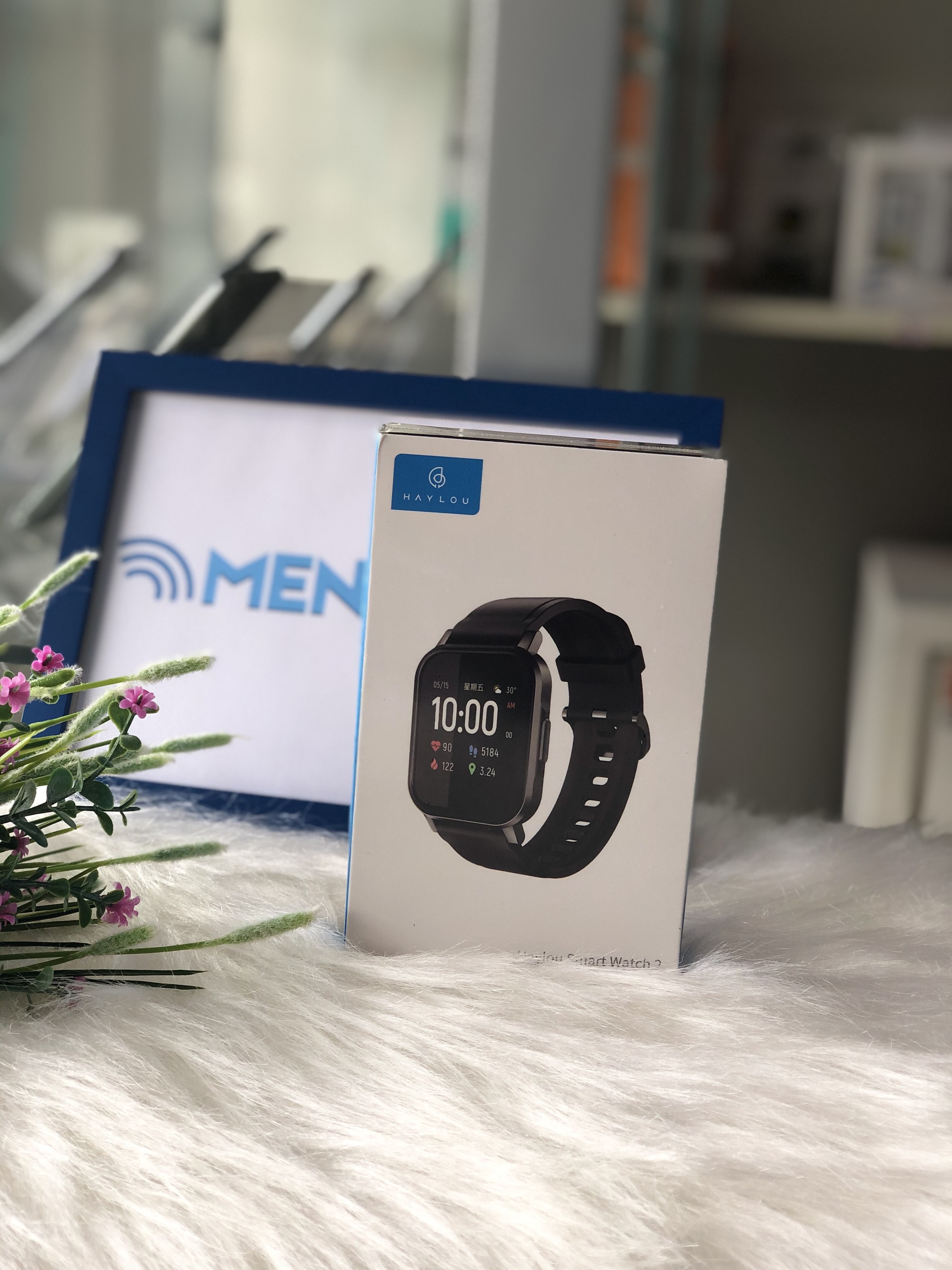 SMARTWATCH HAYLOU - RELÓGIO INTELIGENTE - DaCidadeShop