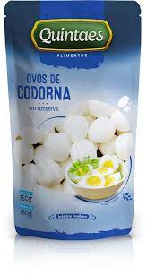 Ovos de codorna Quintaes sache - DaCidadeShop