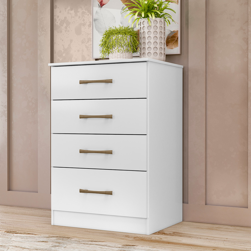 COMODA MOVAL - MS913 - BRANCA - DaCidadeShop