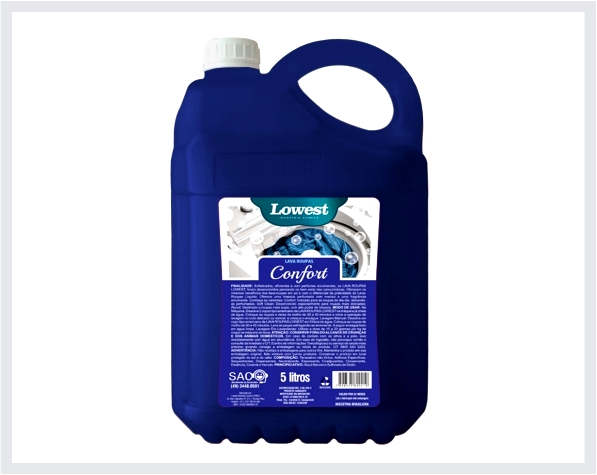 LAVA ROUPAS LIQUIDO  - DaCidadeShop