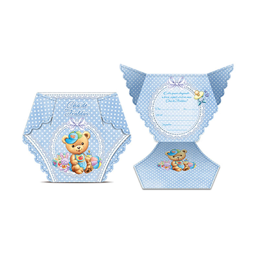 Convite para chá de bebê - DaCidadeShop