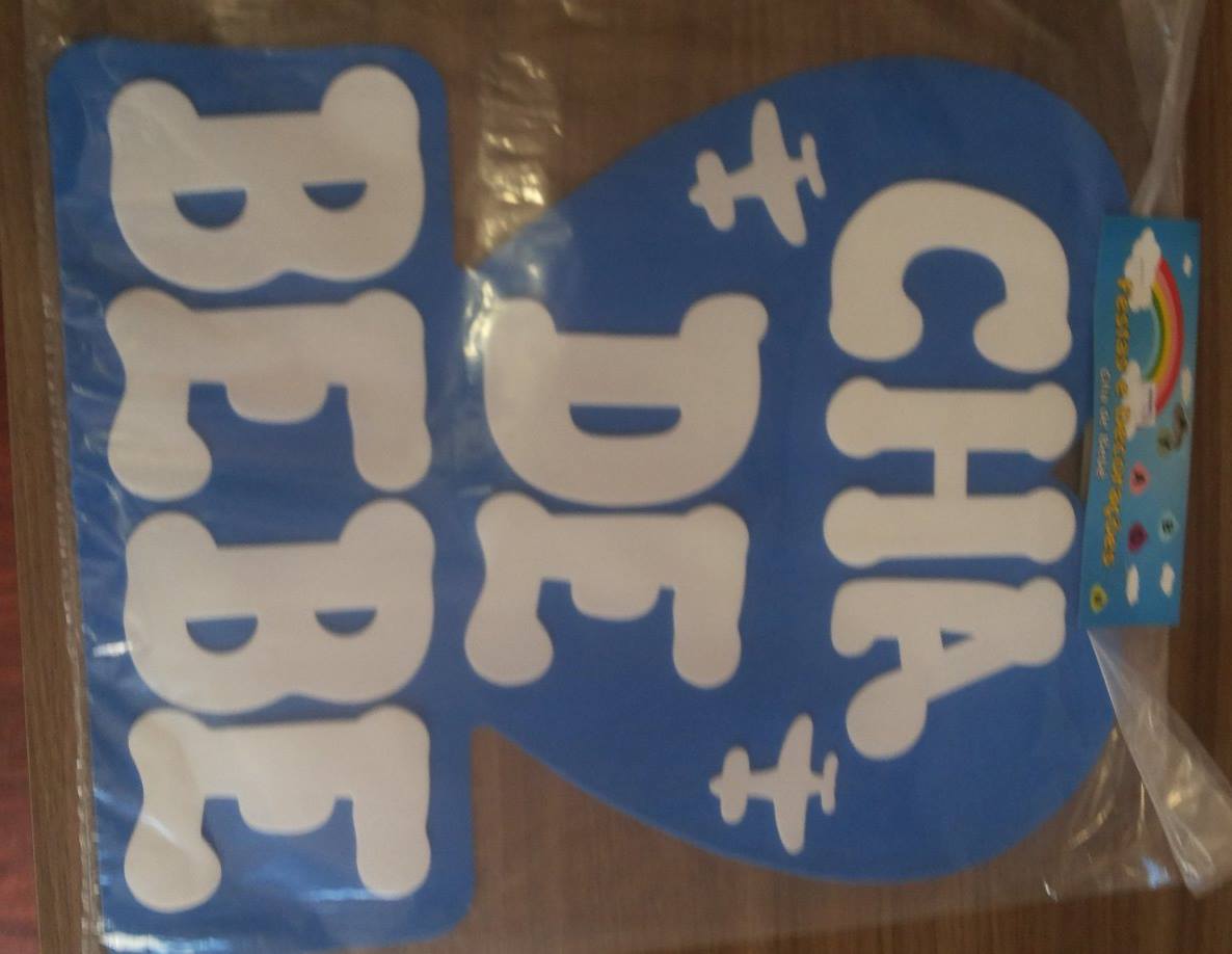 Chá de bebê - DaCidadeShop
