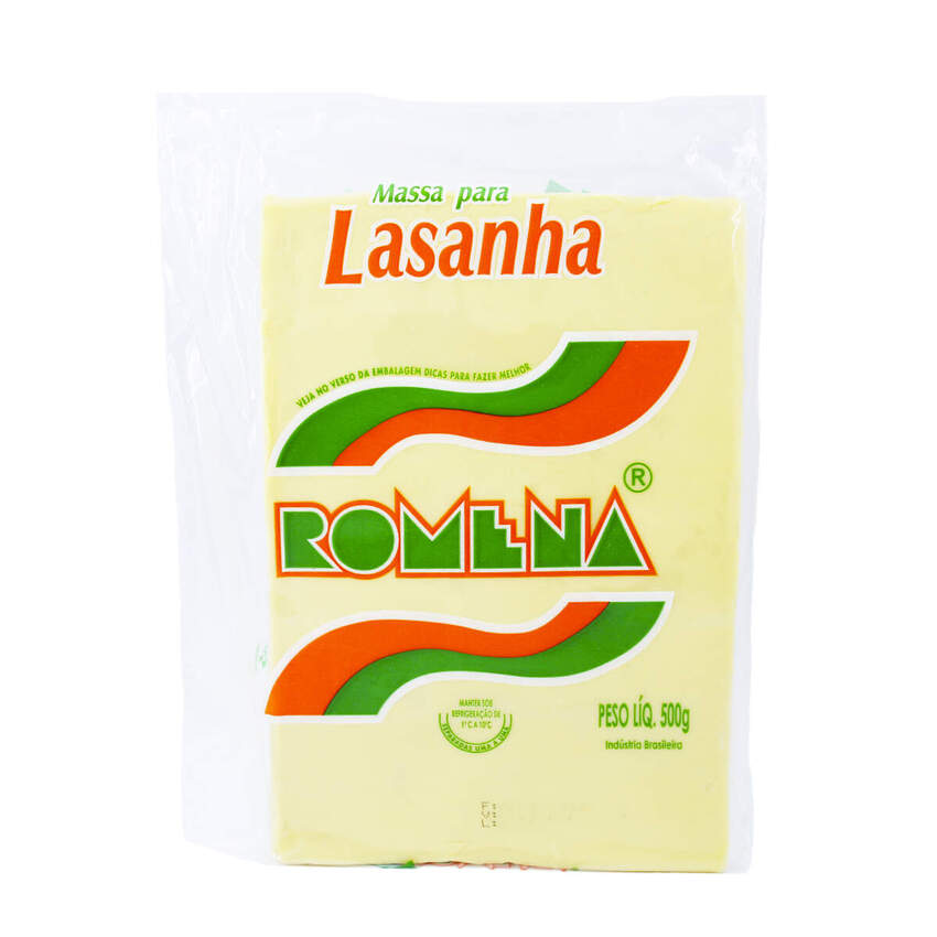 Massa de Lasanha Romena - DaCidadeShop