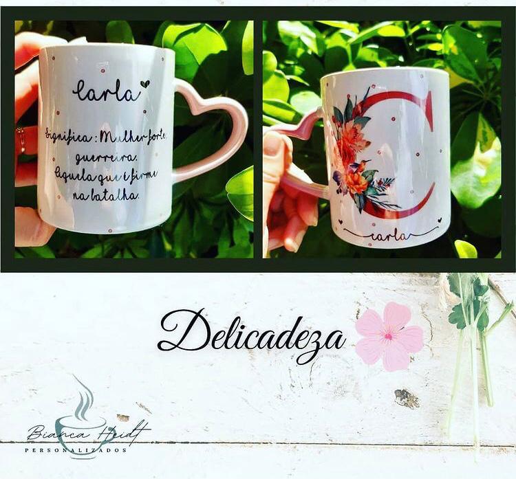 Caneca personalizada - DaCidadeShop
