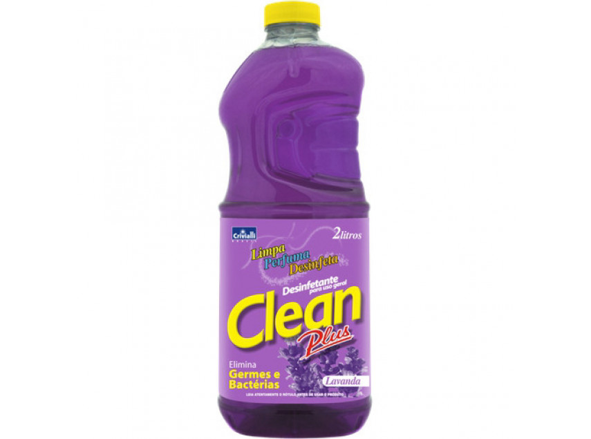 Desinfetante Clean 2L - DaCidadeShop