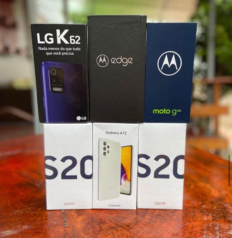 Celulares motorola e Samsung - DaCidadeShop