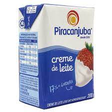 Creme de leite Piracanjuba - DaCidadeShop