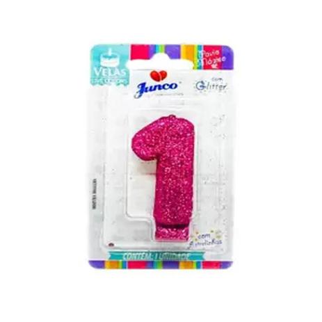 Vela de aniversário  - DaCidadeShop