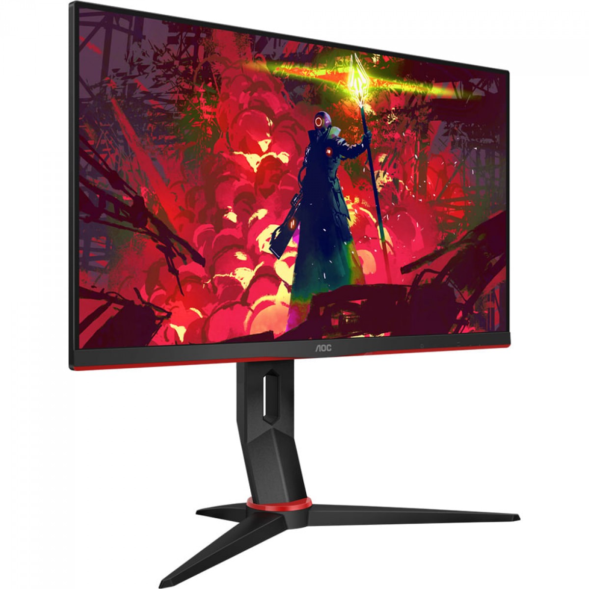 monitor gamer 24 polegadas hero - DaCidadeShop