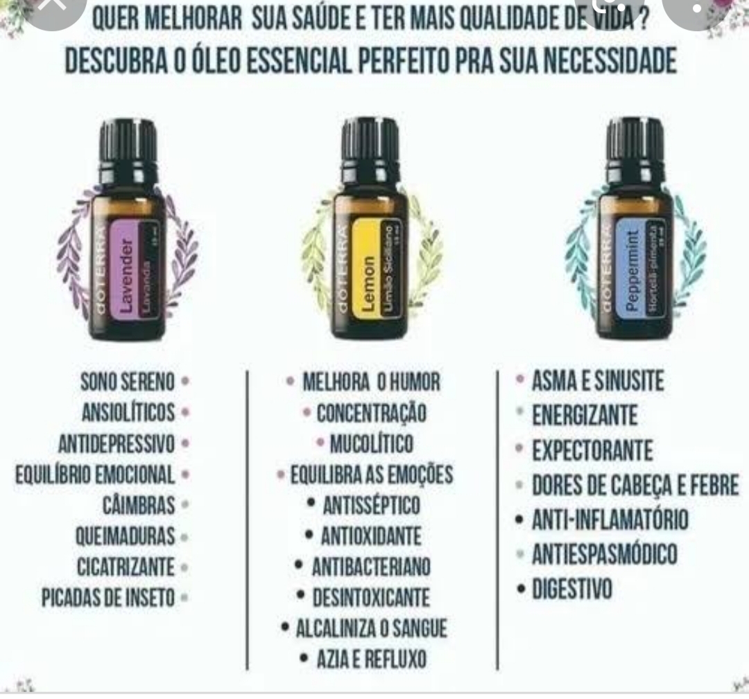 Óleo Lavender - DaCidadeShop