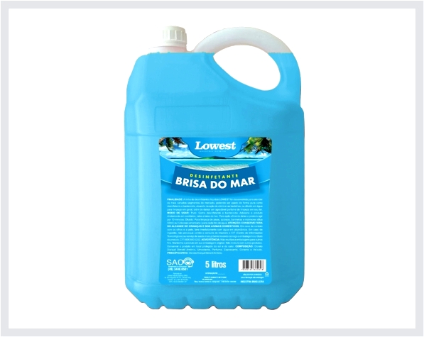 Desinfetante Lowest 5L - DaCidadeShop
