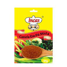 Canela em pó mista Incas - DaCidadeShop