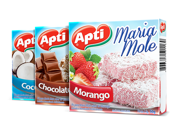 MARIA MOLE APTI 50G - DaCidadeShop