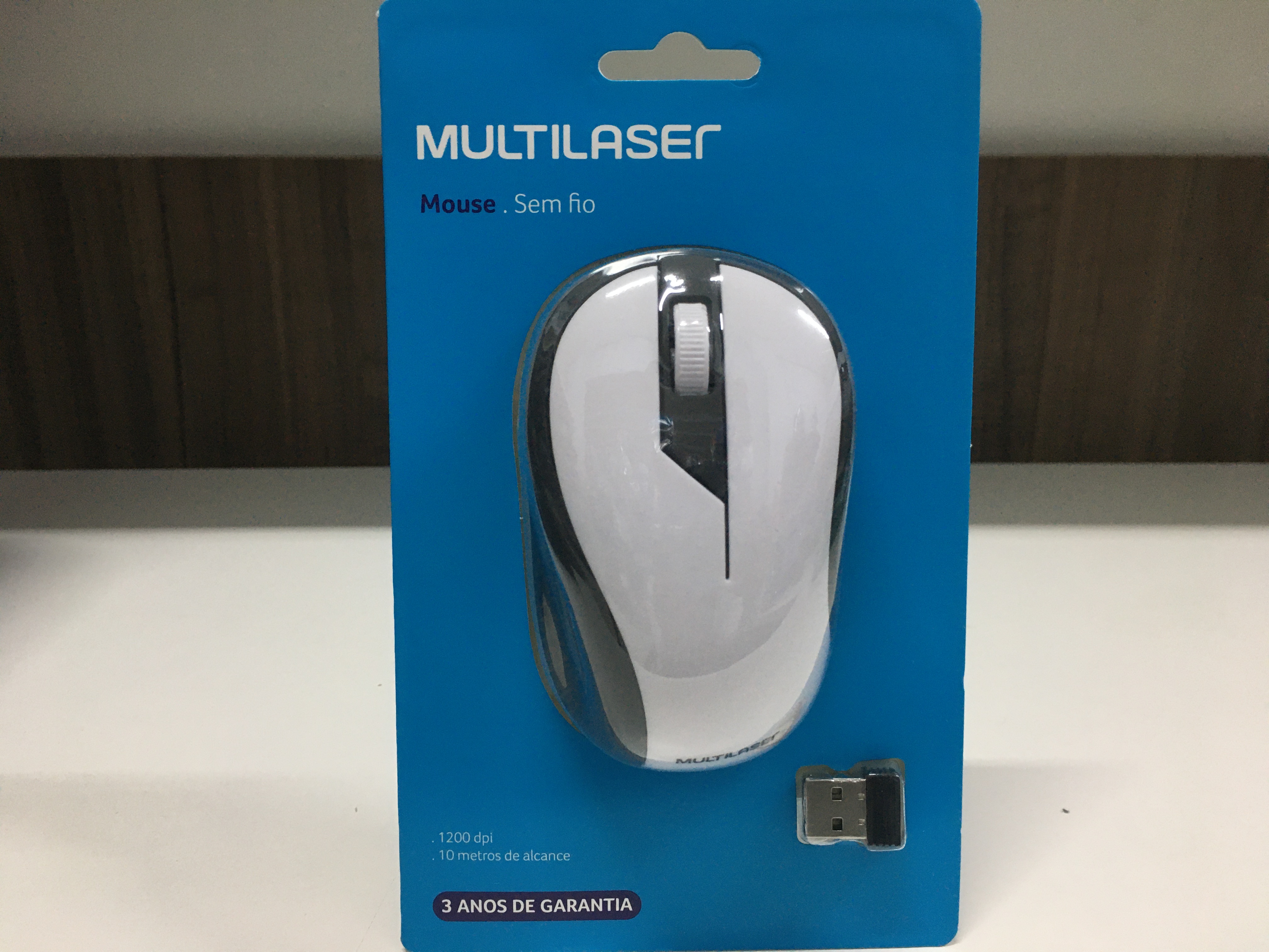 Mouse Multilaser Sem Fio  - DaCidadeShop