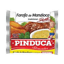 Farofa de mandioca pinduca - DaCidadeShop