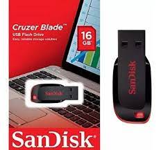 sandisk pen drive 16 e 32 gb - DaCidadeShop