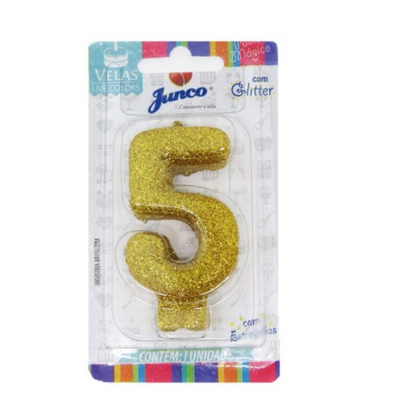 Vela de aniversário  - DaCidadeShop