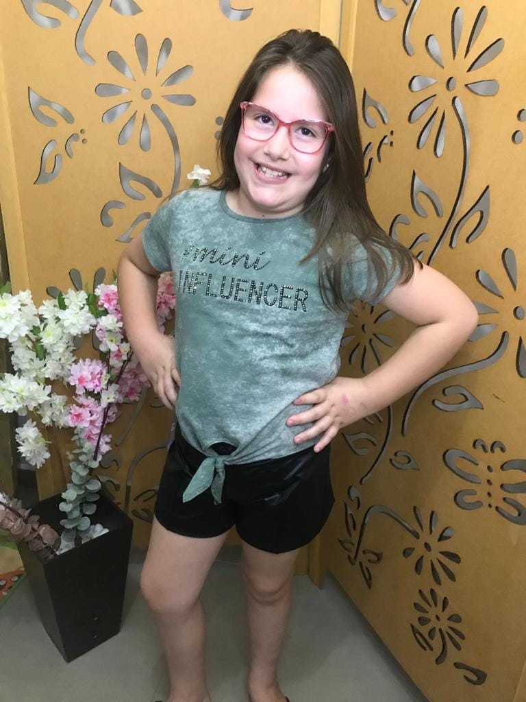 Blusa e short feminino  - DaCidadeShop