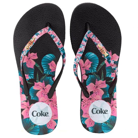 Chinelo Coca Cola - DaCidadeShop