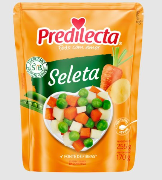 Seleta de legumes Predilecta - DaCidadeShop