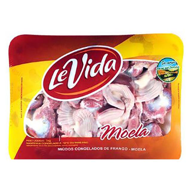 Moela 1 kg LeVida - DaCidadeShop